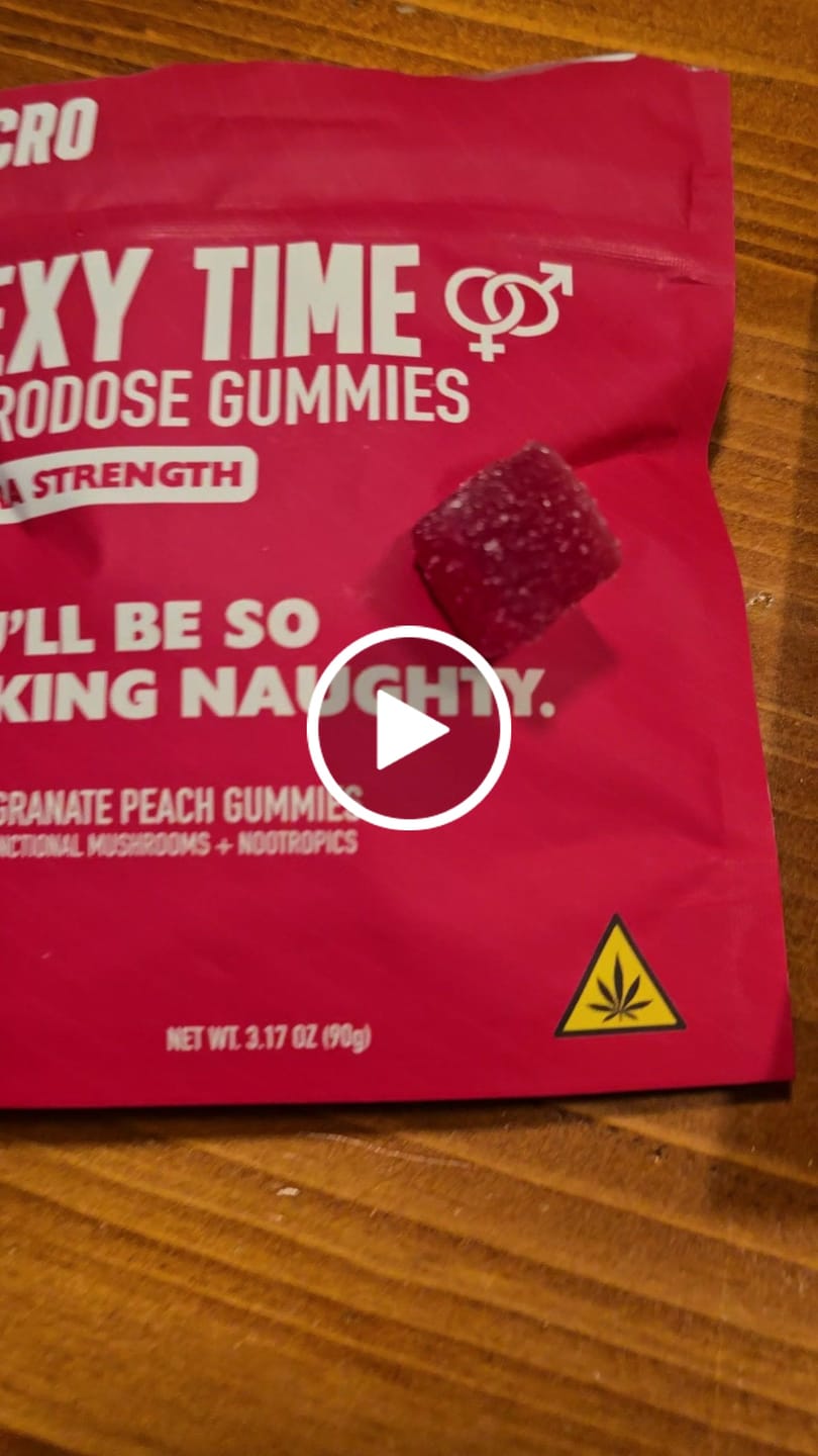 Customer video review of MCRO Edibles Bundle - 20ct of each Extra Strength Blend