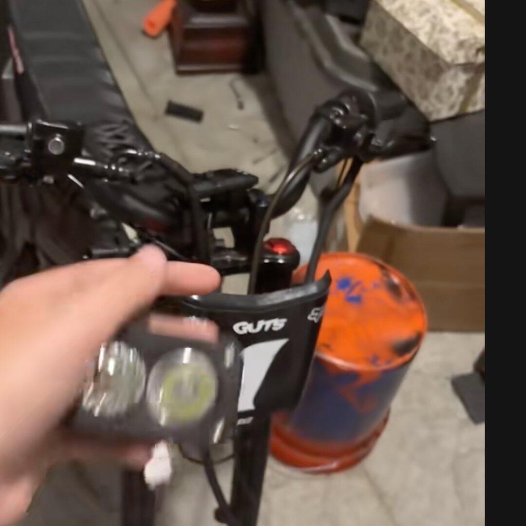 Customer photo review of Yozma Baja Light
