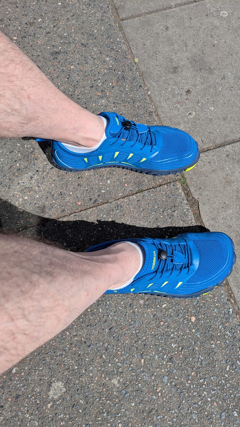 Customer photo review of WolfPaw - Barefoot Shoes