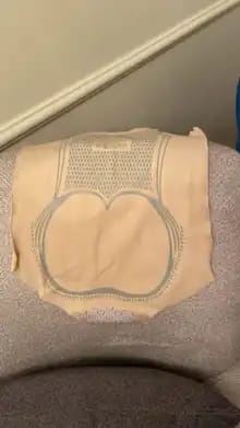 Customer photo review of Fat Burning & Slimming Corset