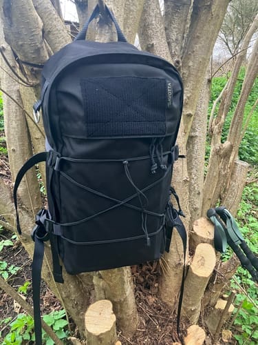 Customer photo review of Niukka 20L backpack