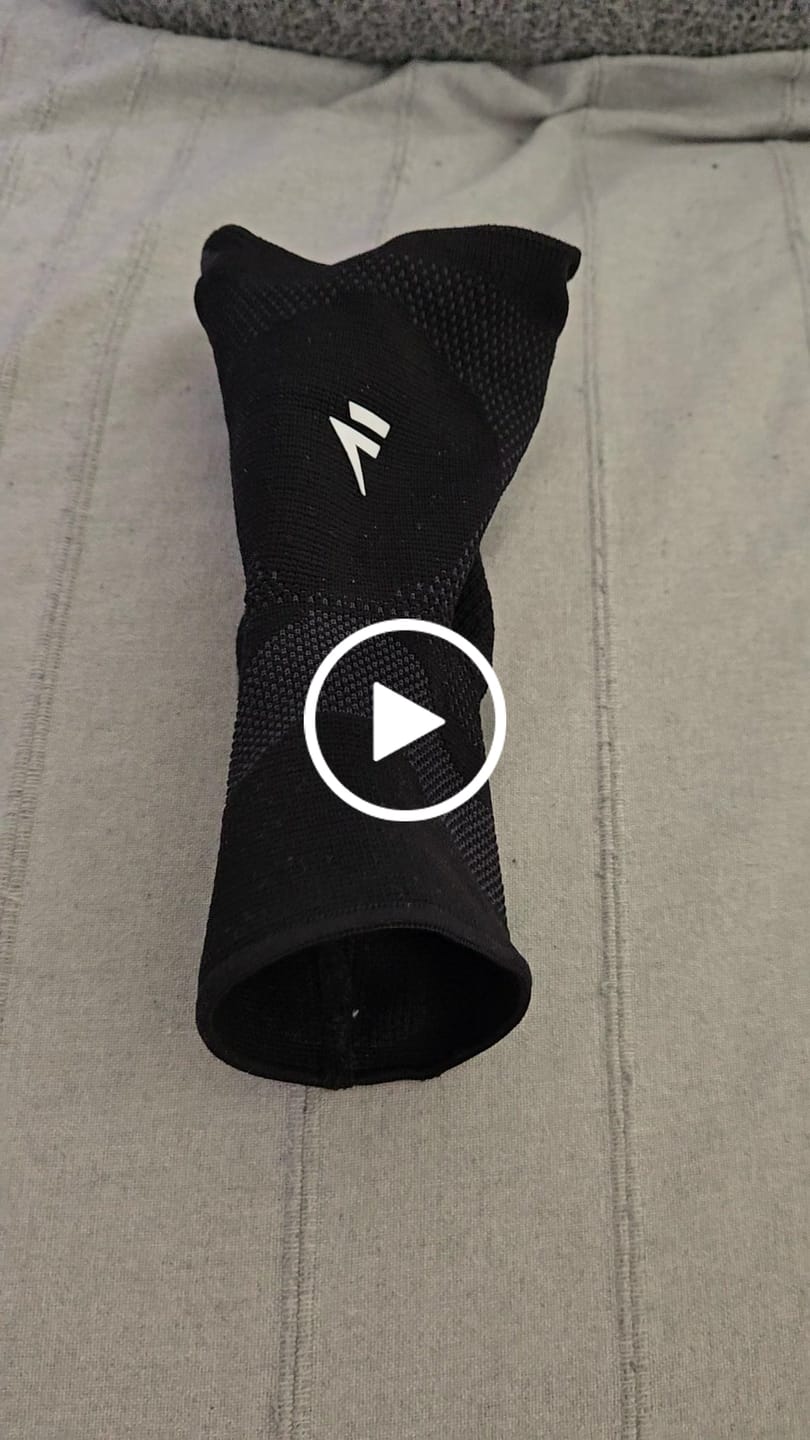 Customer video review of Maintien de Compression pour Chevilles V3