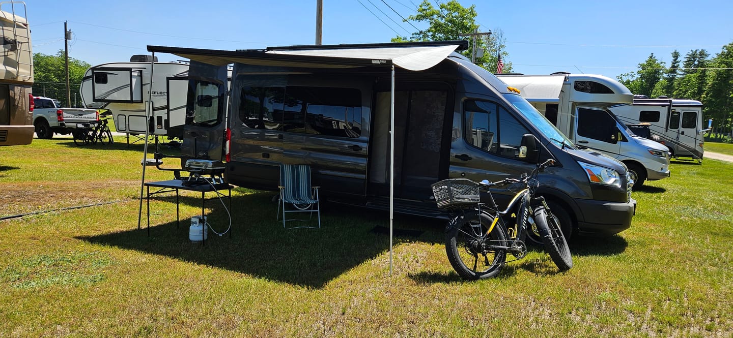 Customer photo review of Fiamma F45s Awnings