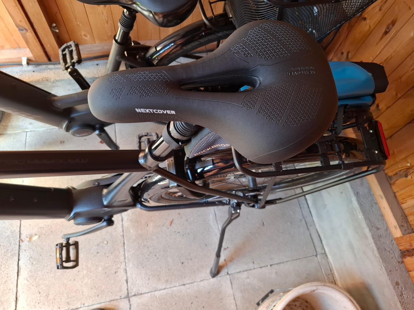 Customer photo review of NEXTCOVER® Fahrradsattel ComfortOne - das Original