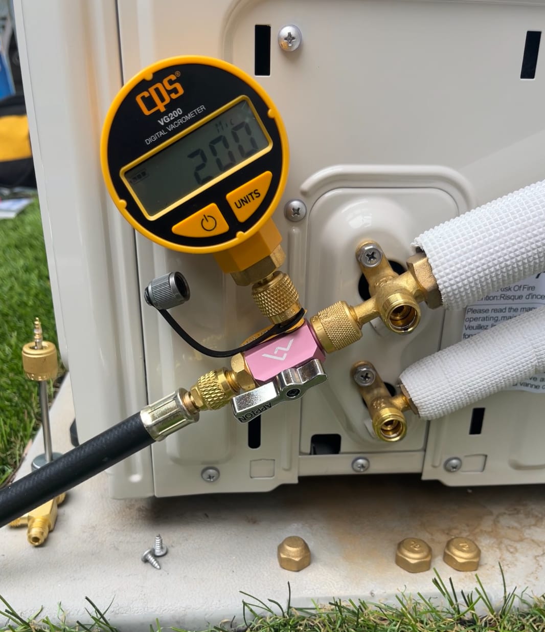 Customer photo review of DELLA Rental Install Kit