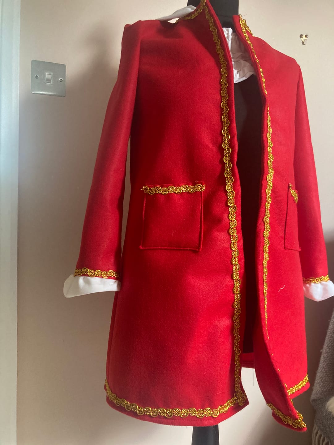 Customer photo review of Plain Felt Fabric