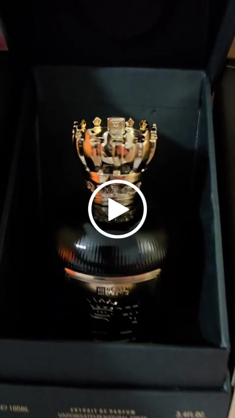 Customer video review of Taj Perfume 100ml