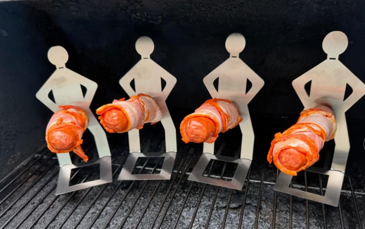 Customer photo review of MR GRILL™ MAKES BBQs FUN 😂