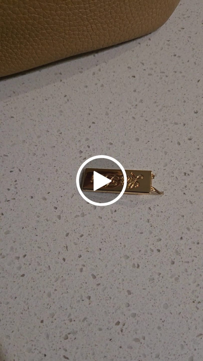 Customer video review of Petit Diaper Bag Latte Brown