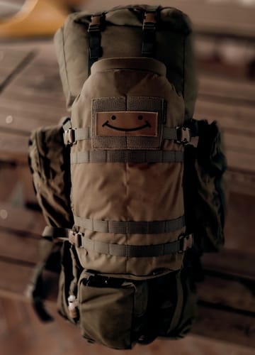 Customer photo review of Jääkäri XL backpack