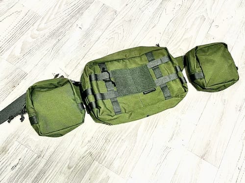 Customer photo review of Askare hip pack