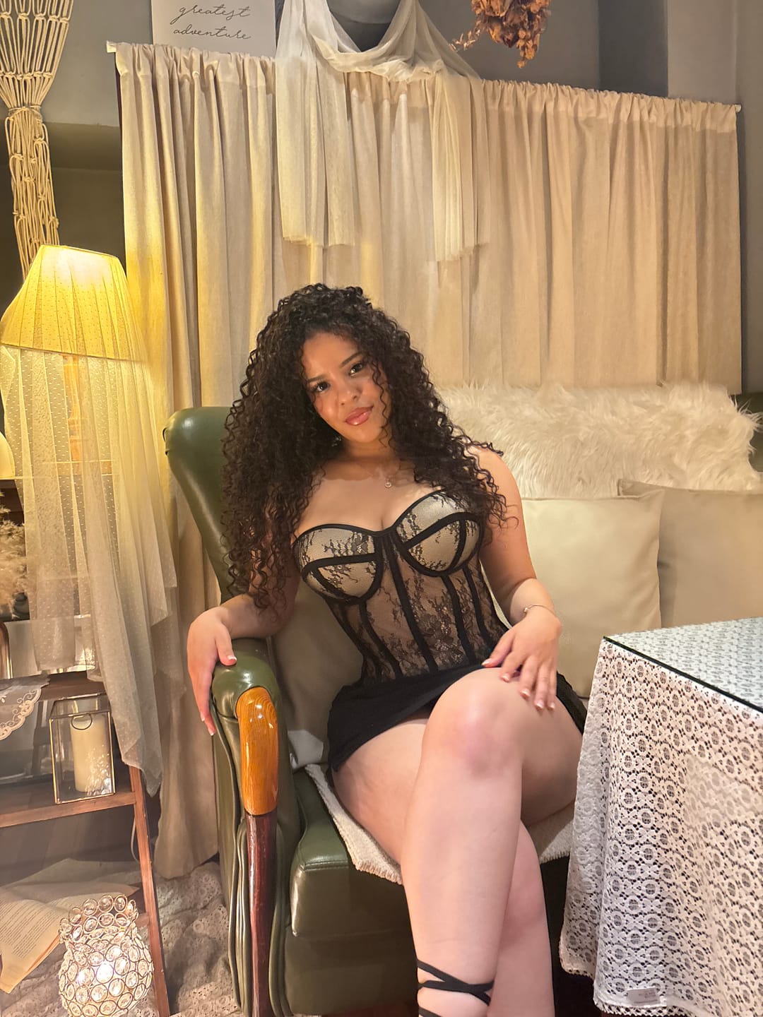 Customer photo review of Olivia Corset