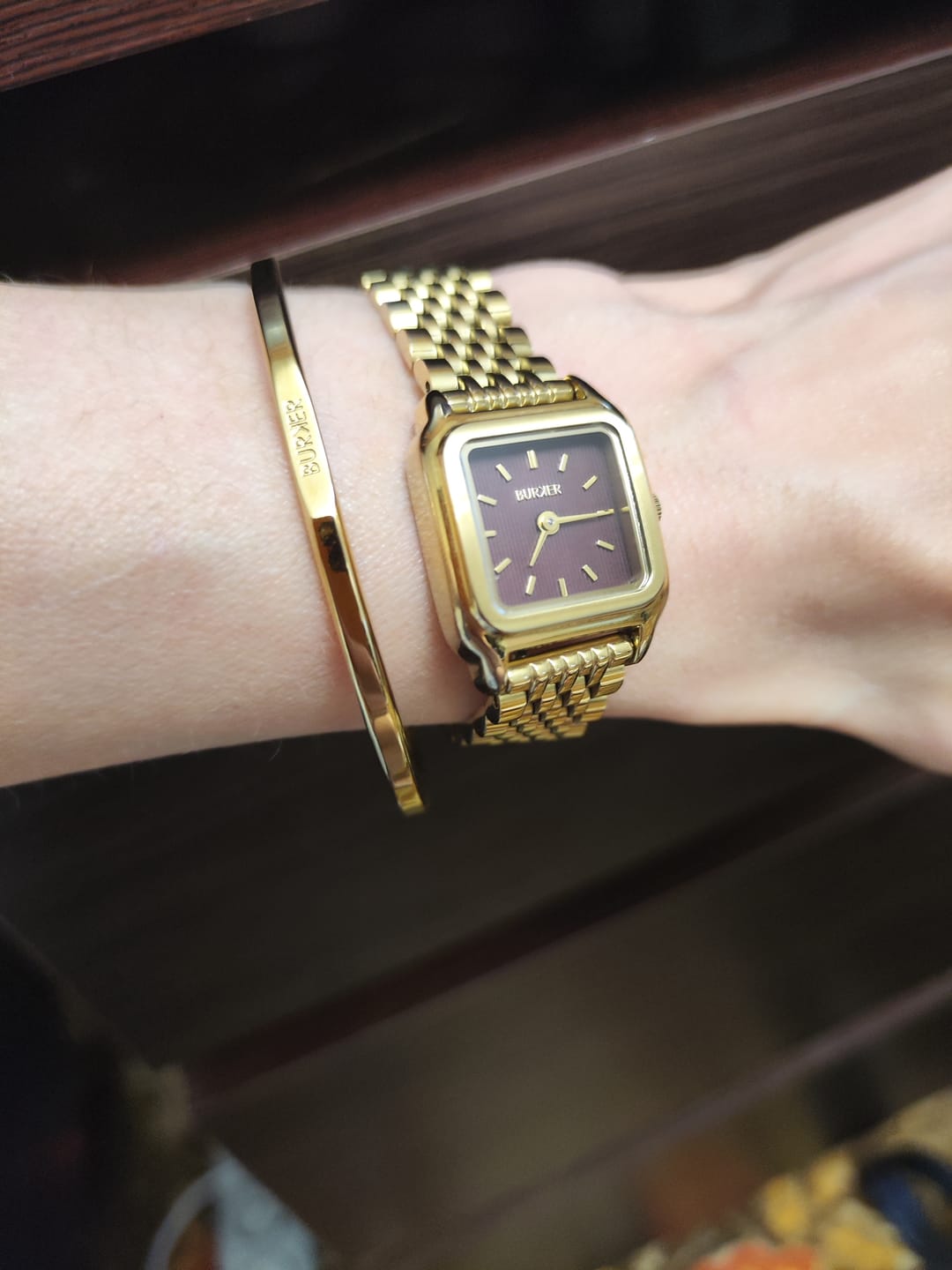 Customer photo review of Violet Petite Bracelet