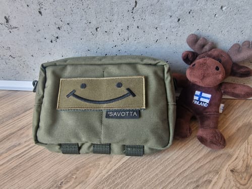 Customer photo review of Kukkaro hip pack