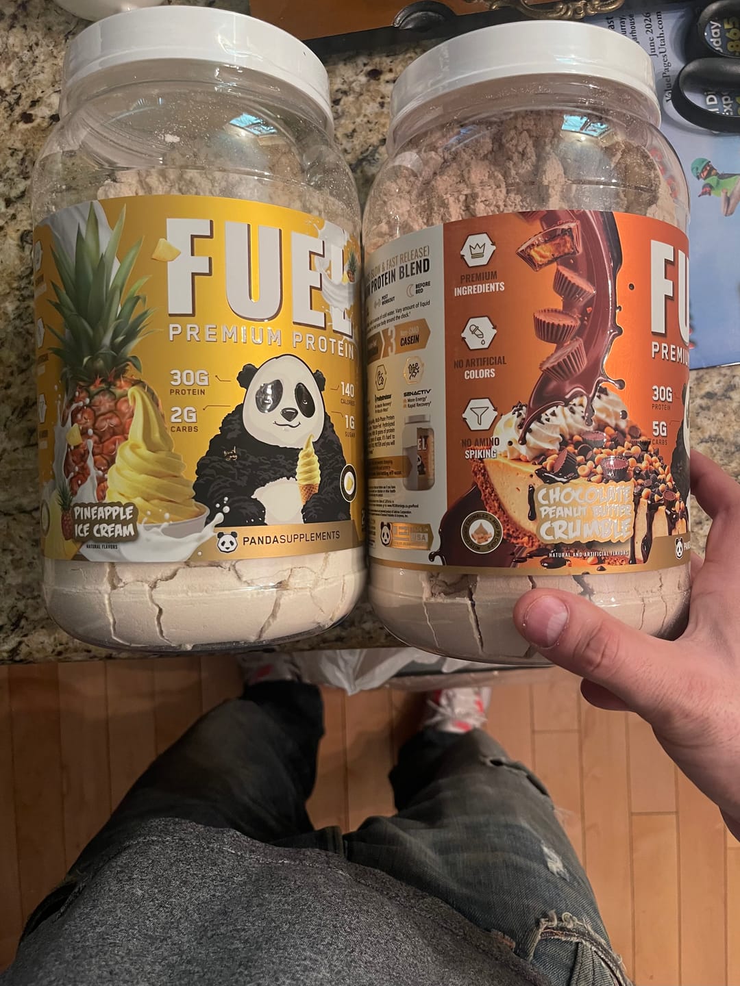 Customer photo review of FUEL Premium Protein