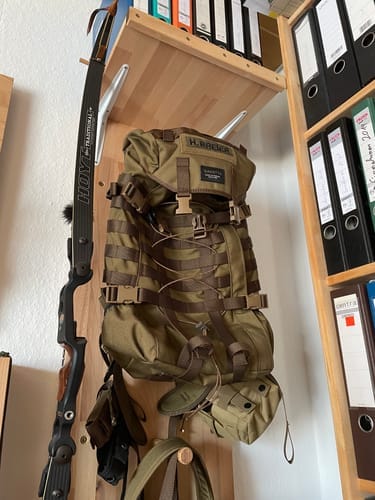 Customer photo review of Jääkäri M backpack