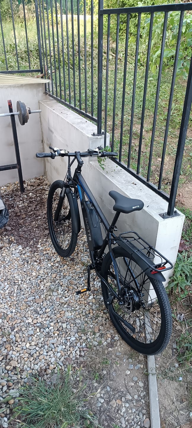 Customer photo review of Cycling Pack(Free gifts with E-bike purchase,includes mudguards,and phone holder bag)