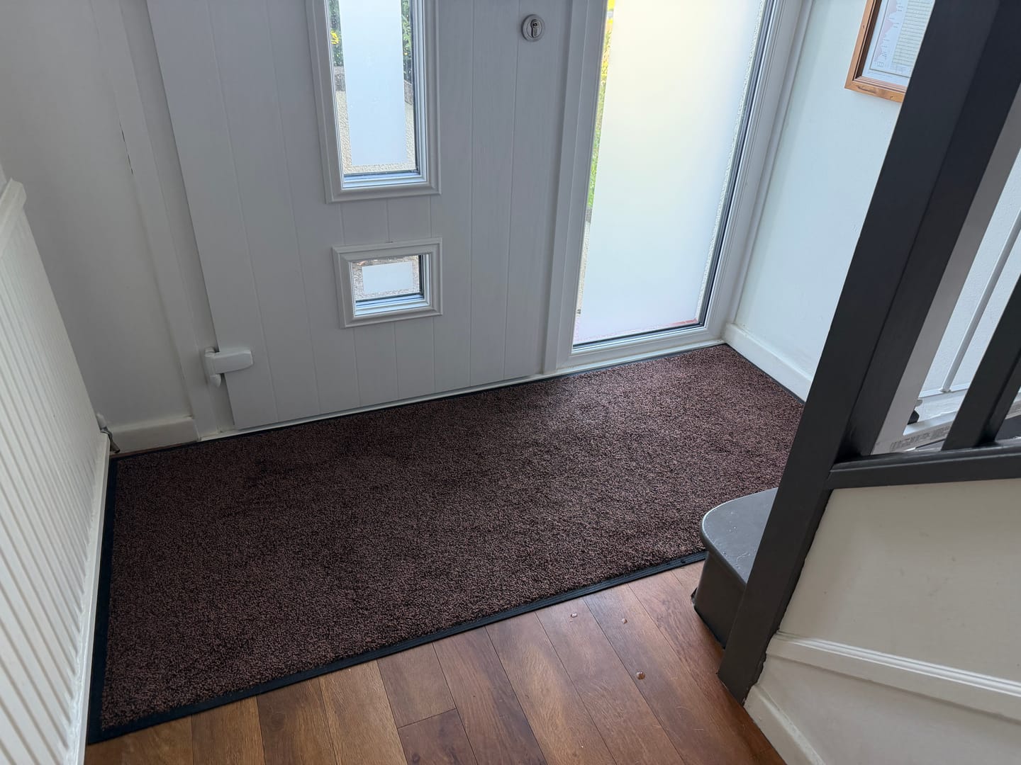 Customer photo review of TRI GRIP HEAVY-DUTY MATS