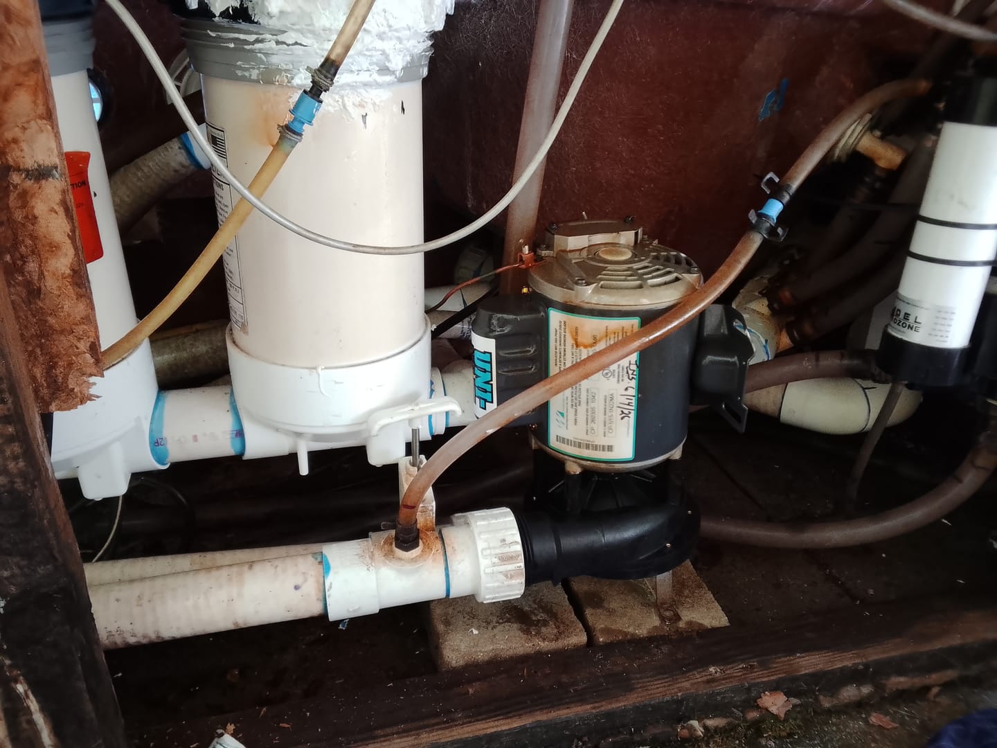 Customer photo review of UNI MIGHT 1/8HP 230V 50/60HZ