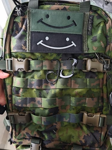 Customer photo review of Medic pack 18L