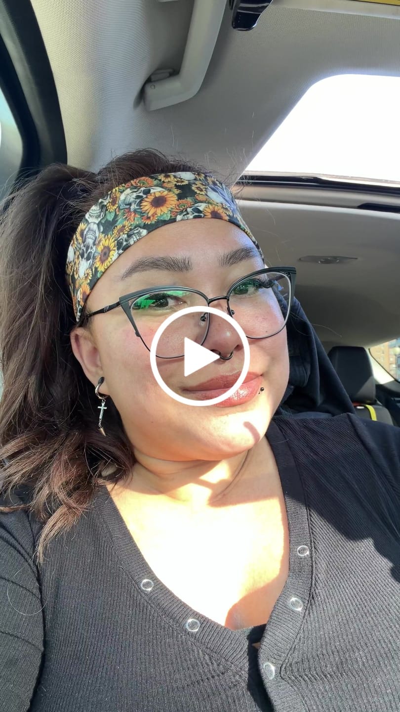 Customer video review of Cynthia Sunglasses