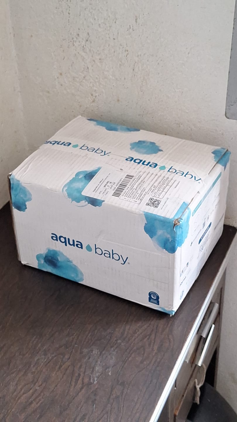 Customer photo review of Aqua Baby 12 Bolsas de 60 Toallitas Húmedas