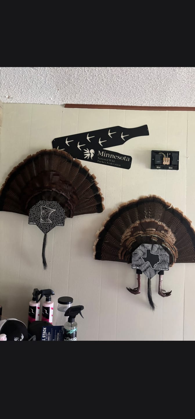 Customer photo review of FeatherLok - Main Plaque