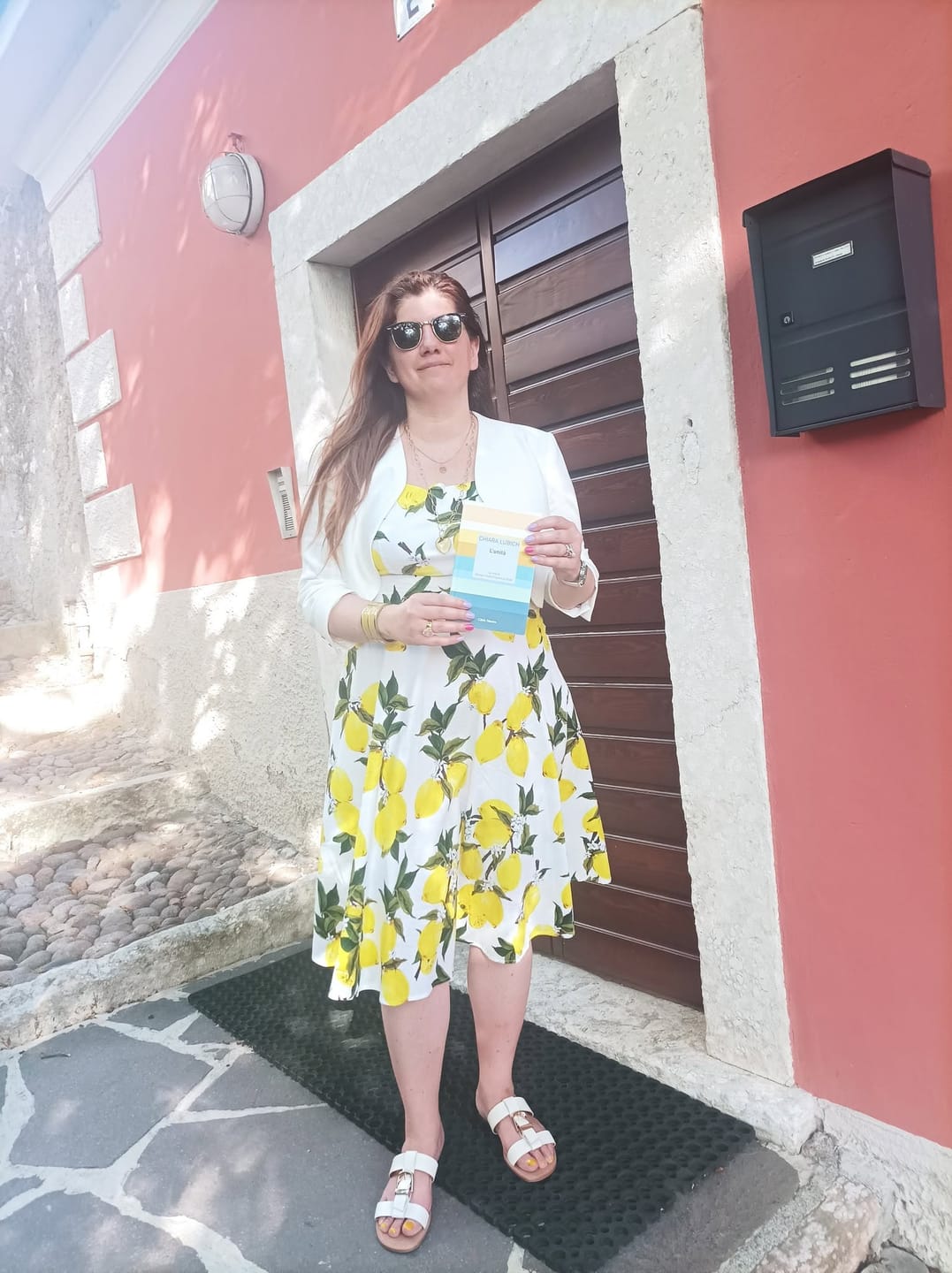 Customer photo review of Robe Année 50 avec des Citrons