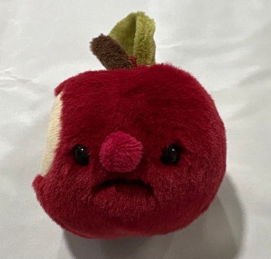 Customer photo review of Forgotten Bitten Apple
