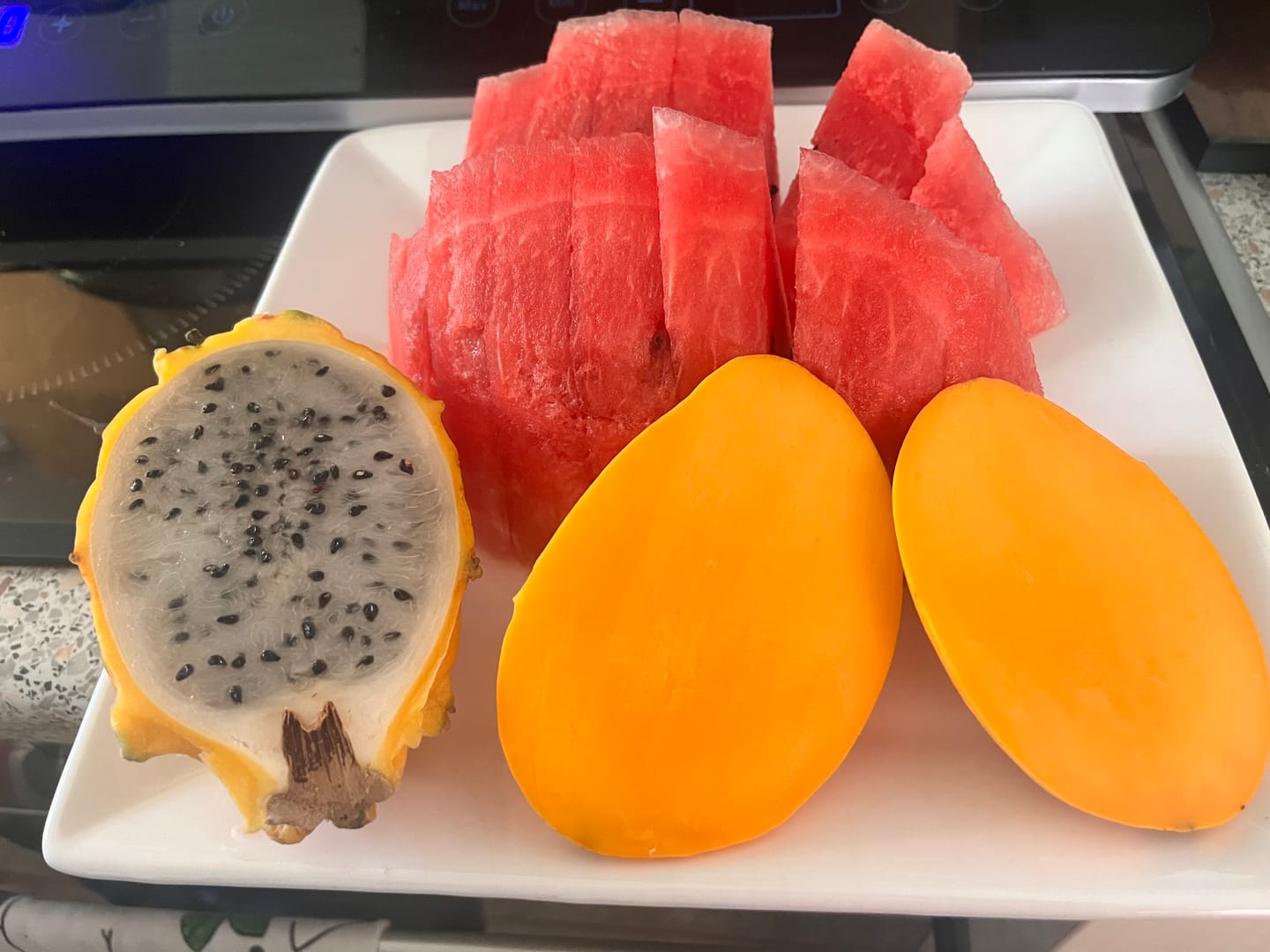 Customer photo review of Goldene Drachenfrucht Sonderaktion % 2kg