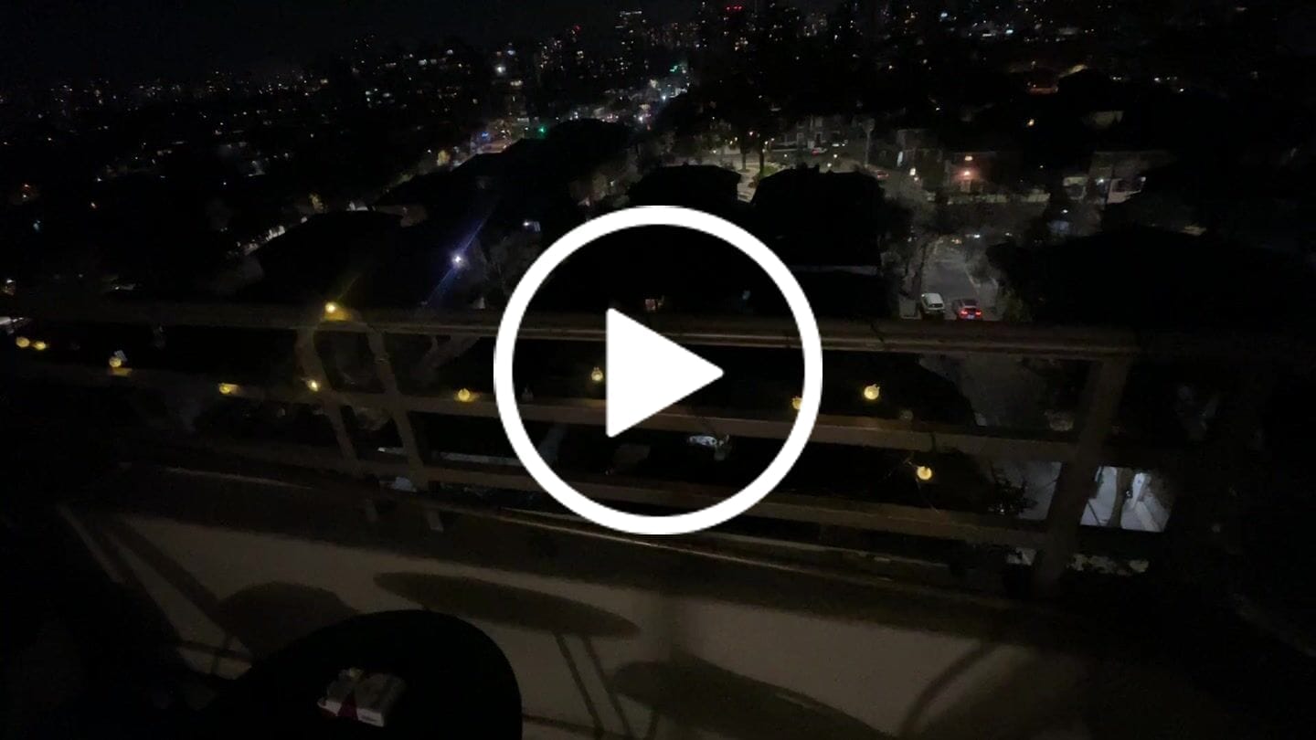 Customer video review of Guirnalda de Pelotitas Solares - Luz Cálida / Largo 6 m / IP65