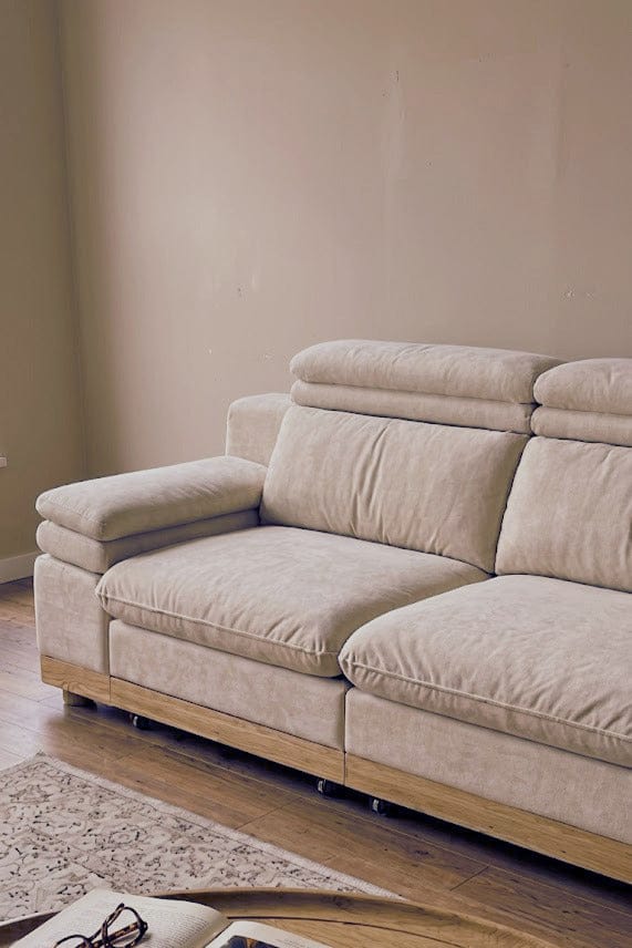 Customer photo review of Stratford Recliner Sofa (Grey)