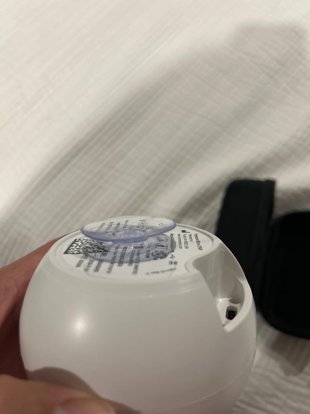 Customer photo review of Transcend Micro Travel CPAP