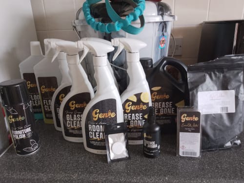 Customer photo review of GENIE BOX BUNDLE