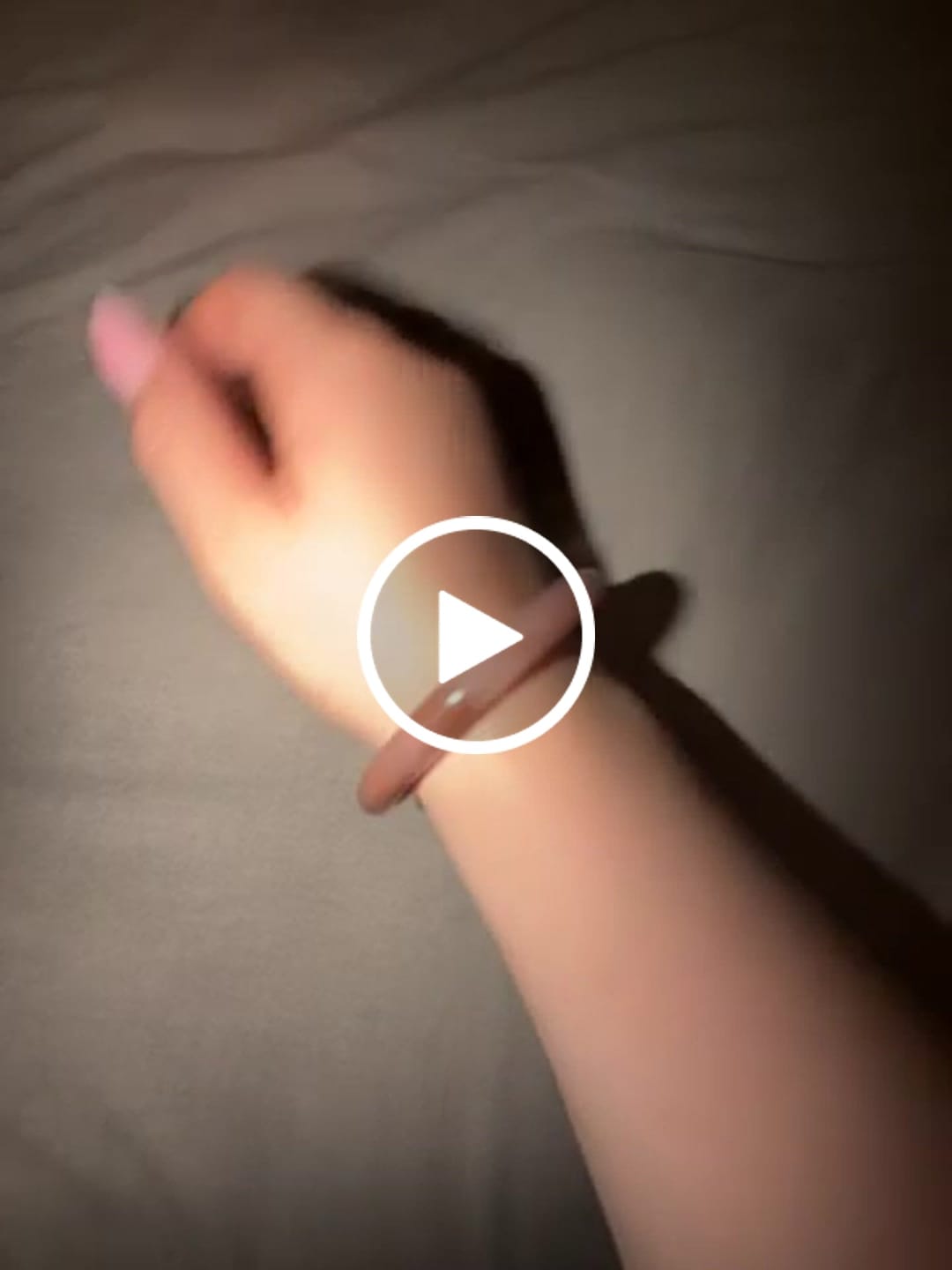 Customer video review of Buddha Stones Purple Jade Happiness Protection Bracelet Bangle