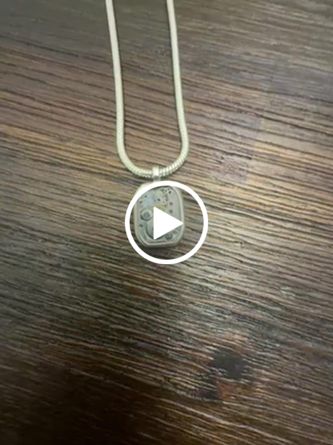 Customer video review of Dog Tag Pendant - DOG-TAG