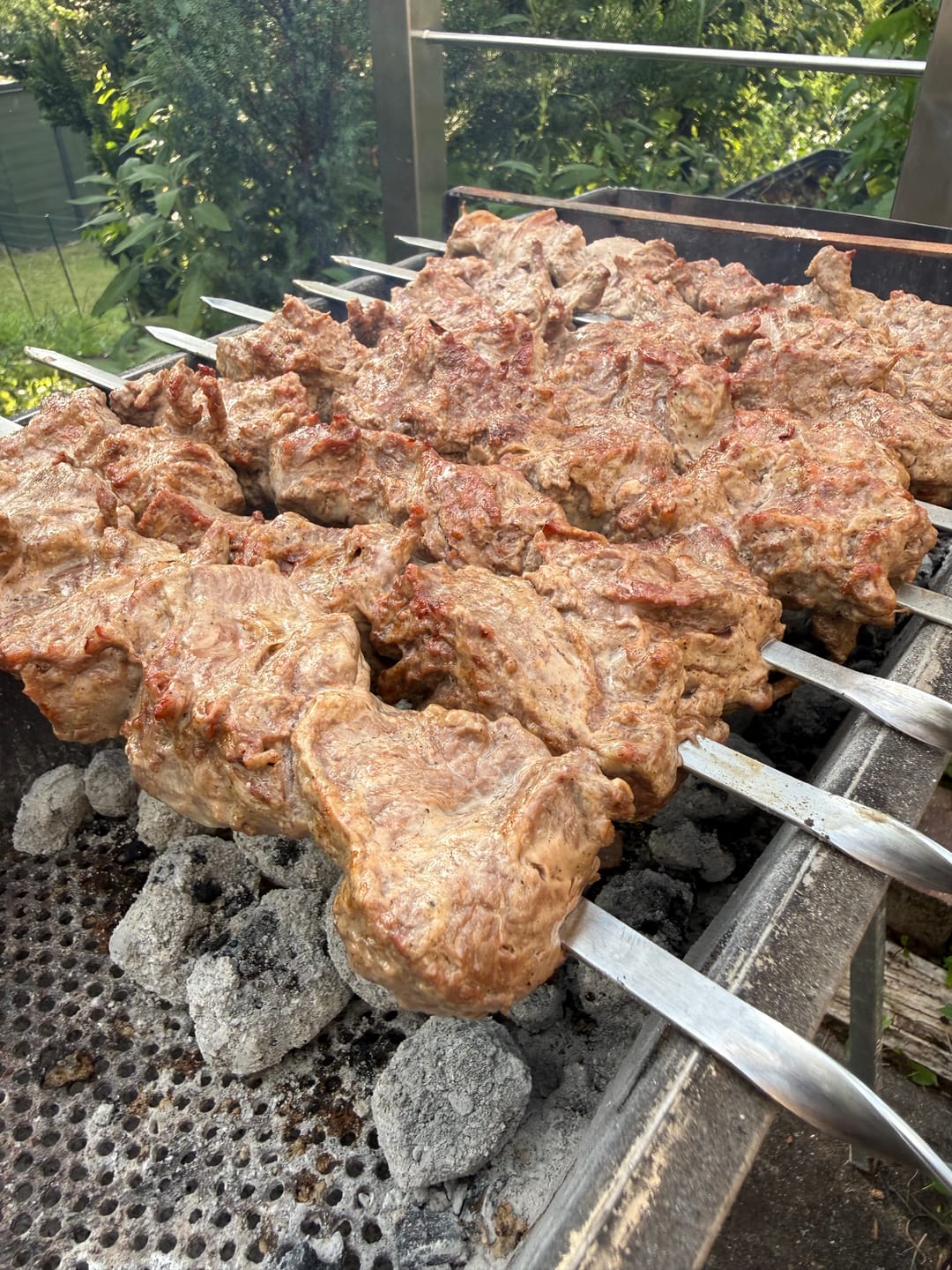 Customer photo review of Rinder-Schaschlik Original – zart & kräftig | mySchaschlik