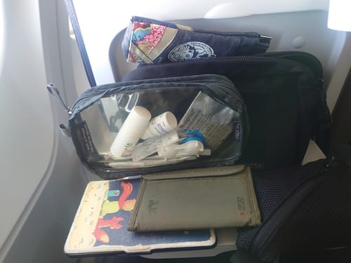 Customer photo review of Suur-kukkaro hip pack