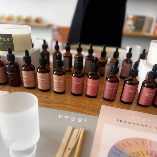 Customer photo review of Bespoke Candle Making Workshop London - Create Your Signature Scent, LONDON - £59