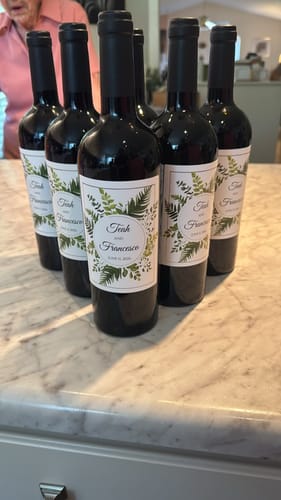 Customer photo review of 2019 John Wade Paso Robles Cabernet Sauvignon