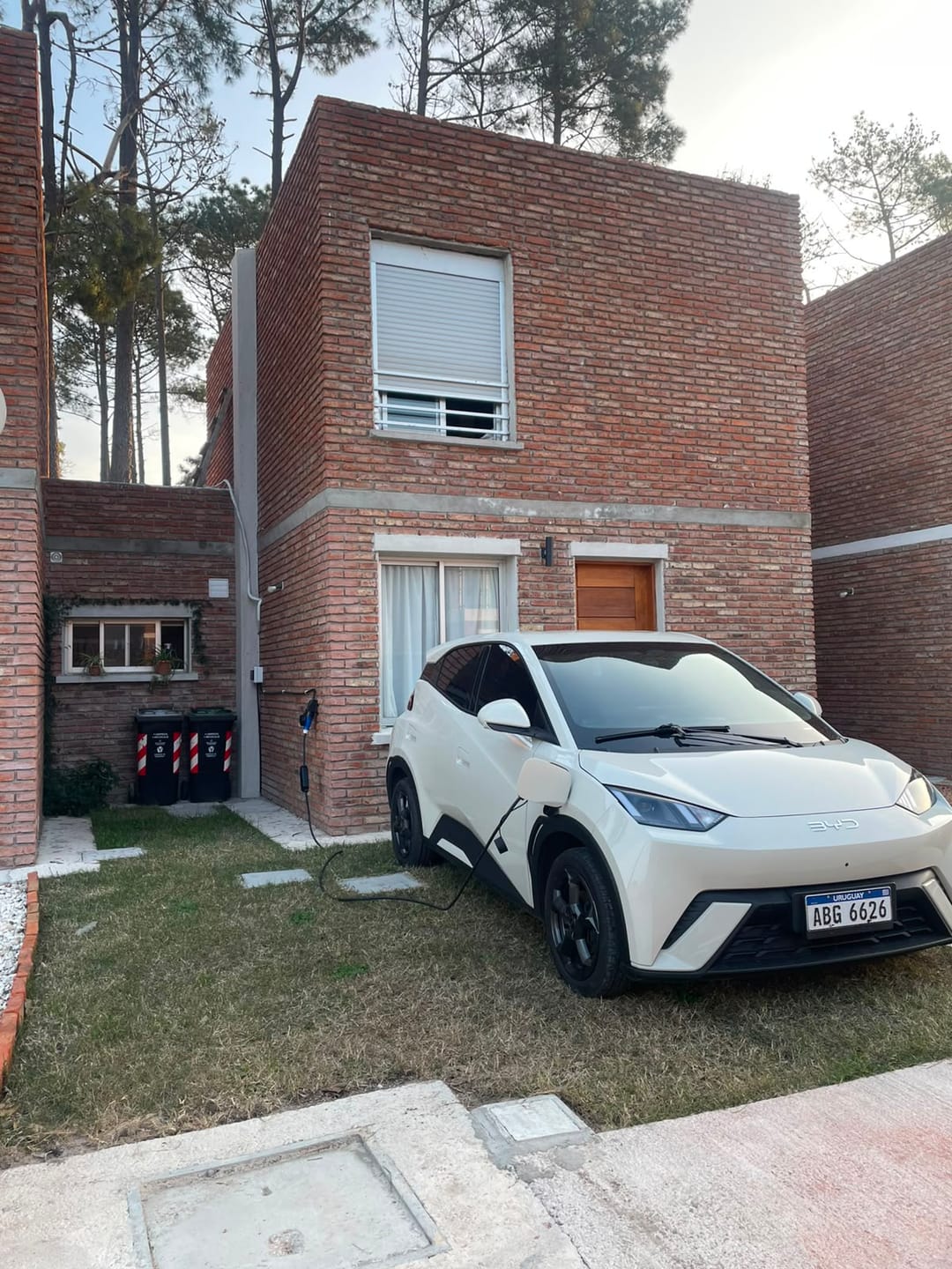Customer photo review of Cargador Para Auto vehículo Eléctrico 7 kW Tipo 2