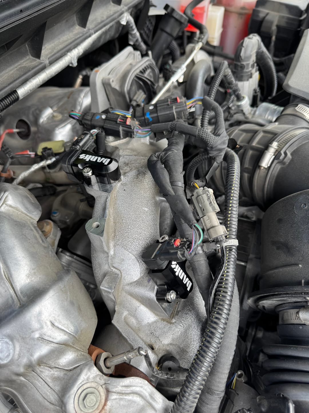 Customer photo review of 2023.5-2025 Duramax Dual MAP Sensor Relocation Kit (64415)