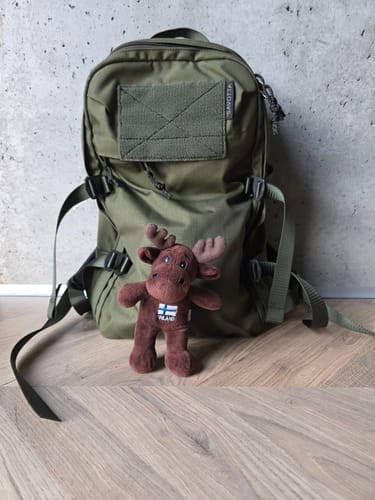 Customer photo review of Niukka 20L backpack