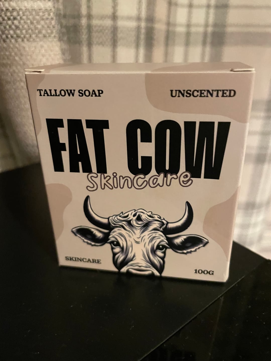 Customer photo review of Grass-Fed Tallow Soap | Moisturising Cleansing Bar