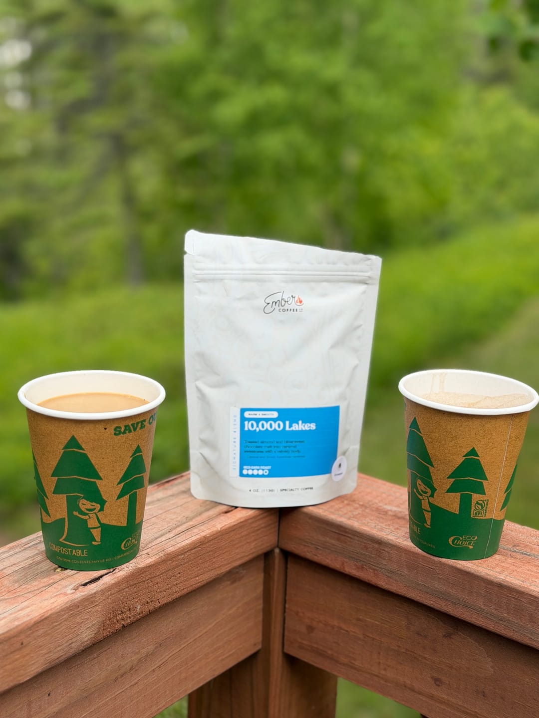 Customer photo review of Ember Sampler Bundle