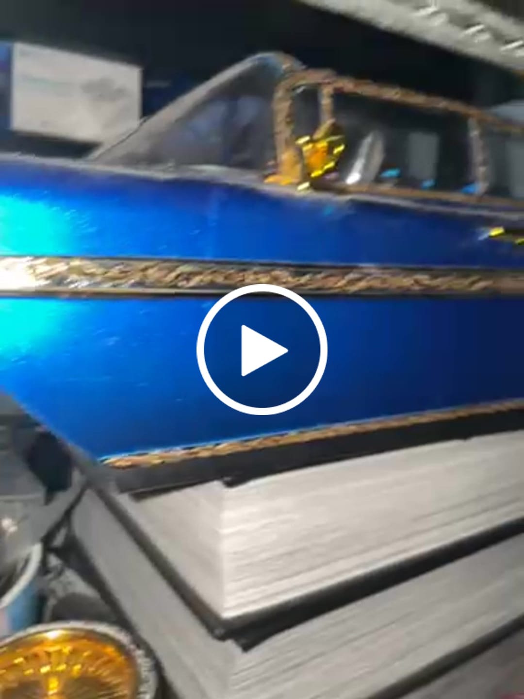 Customer video review of 2 Tone engraved decals (Pre assembled)