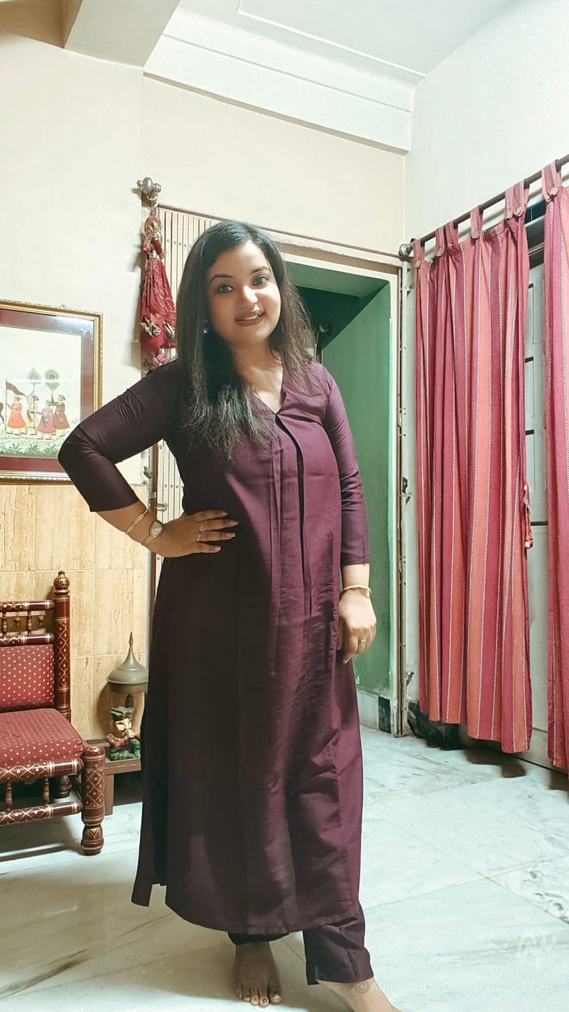 Customer photo review of kaari — kurta & pants