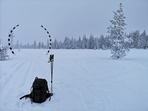 Customer photo review of Jääkäri L backpack