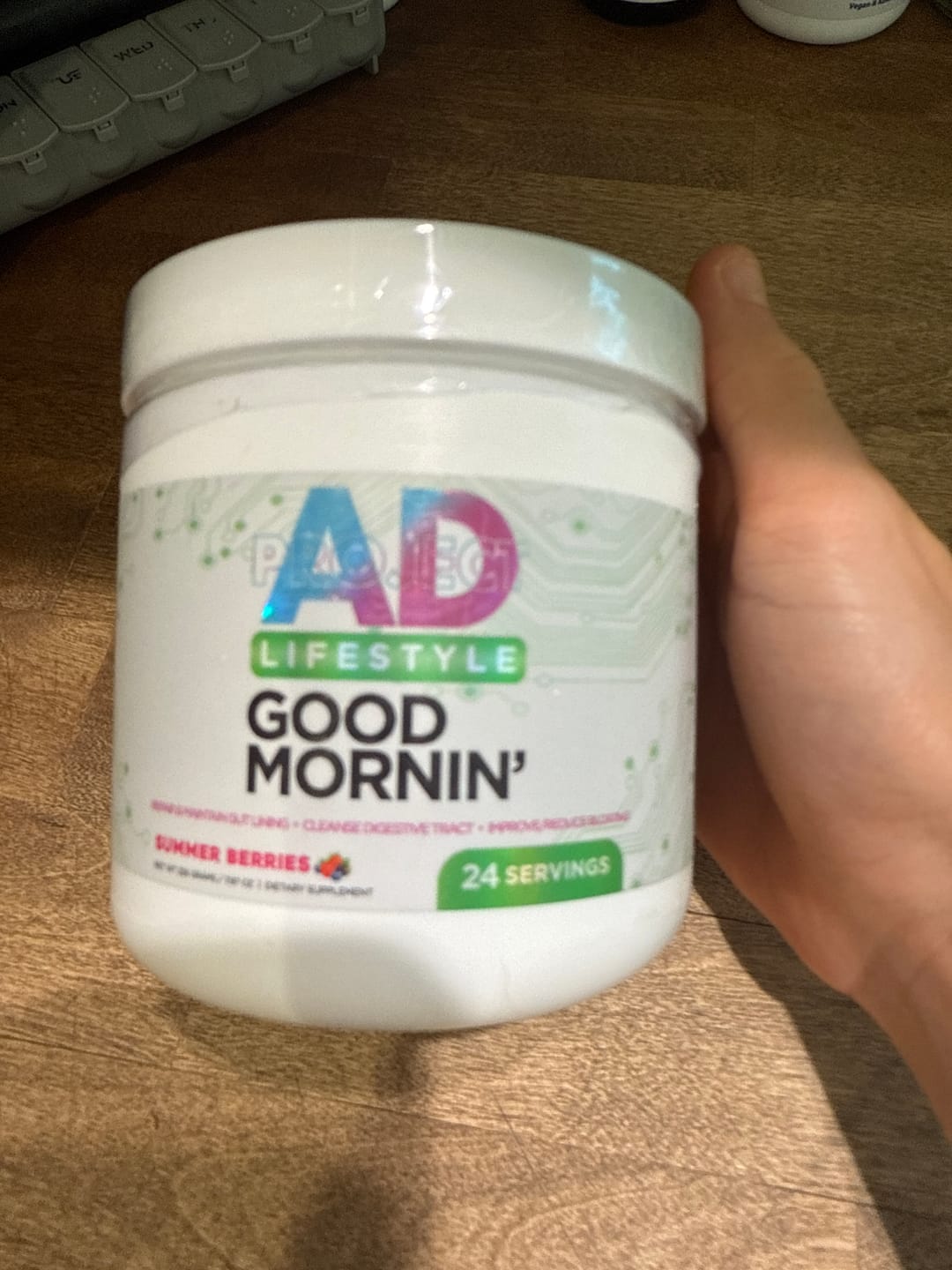 Customer photo review of Good Mornin | Detox and Gut Performance Drink