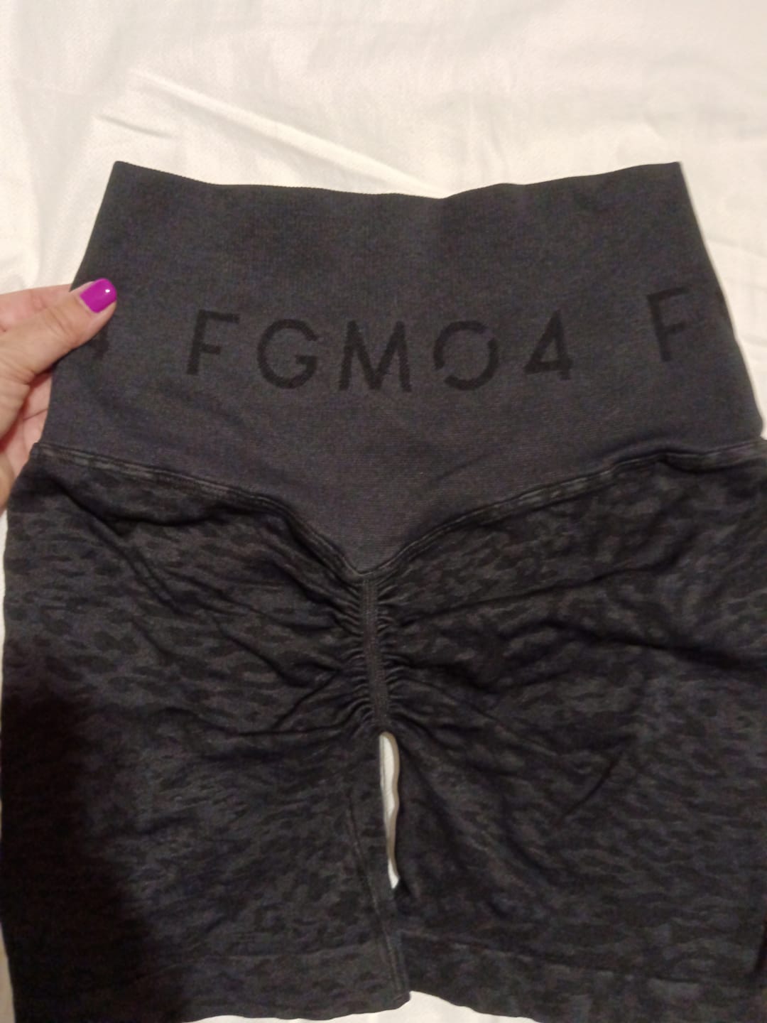 Customer photo review of Shorts Jungle Leopardo 2.0 Nero
